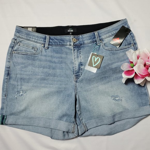 LuLaRoe | Shorts | Lularoe Light Wash 